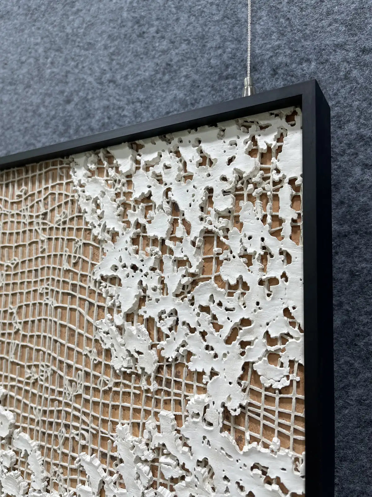 Minimal Modern Decorative Wall Art Vertical Design | Art Smiley Decor UAE