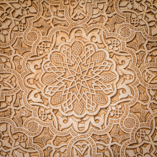 نمط جدار الحمراء المعقد