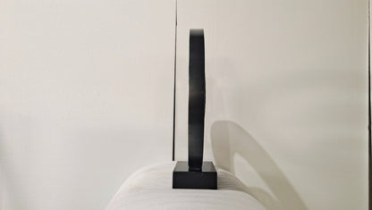Metal Ring Sculpture