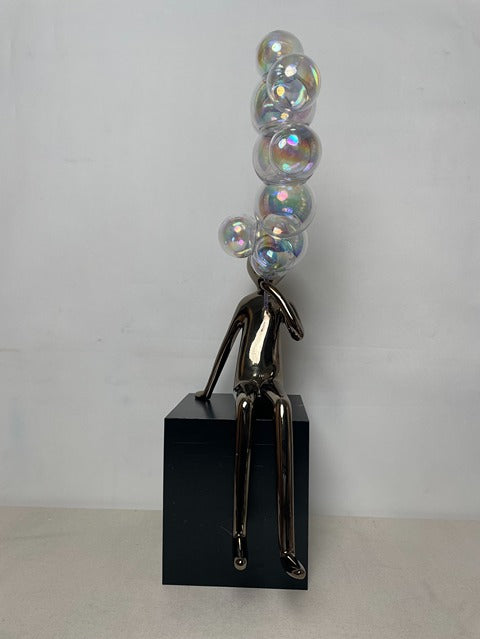 Crystal Stack Resin Sculpture artistic sculpture by Artsmiley