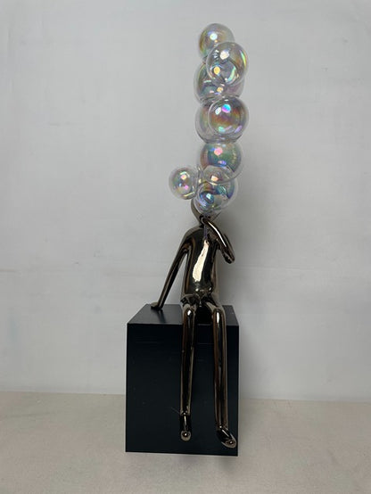 Crystal Stack Resin Sculpture artistic sculpture by Artsmiley