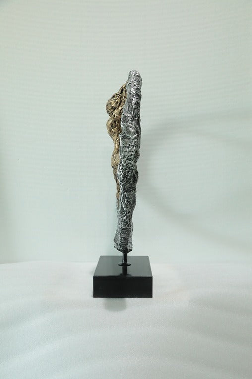 Balance Orbit Resin Sculpture artistic sculpture by Artsmiley