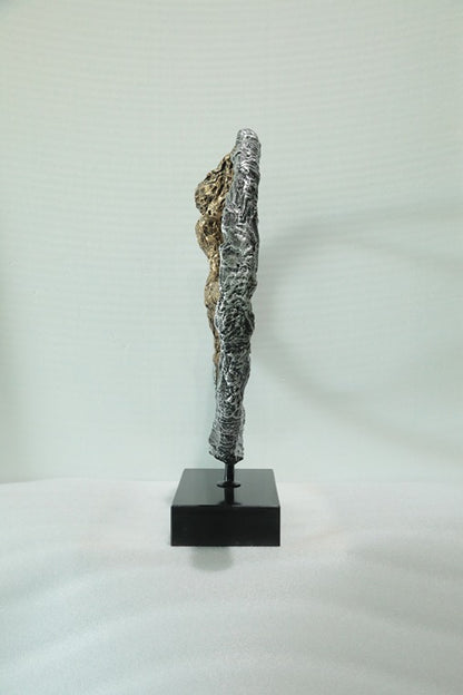 Balance Orbit Resin Sculpture artistic sculpture by Artsmiley
