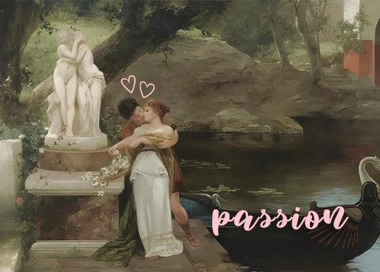 طباعة العاطفة