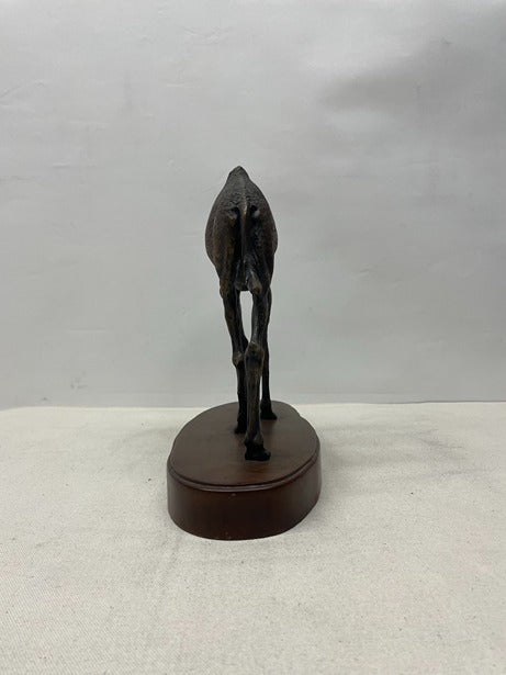 Camel Bronze Sculpture artistic sculpture by Artsmiley