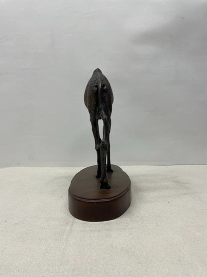 Camel Bronze Sculpture artistic sculpture by Artsmiley