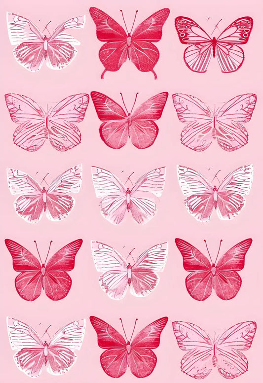Pink Butterflies