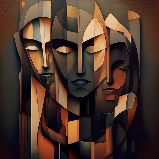 Voices Within Wall Art