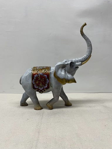 Elephant Bronze Sculpture artistic sculpture by Artsmiley