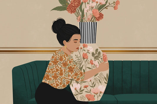 Ocean Of Tints Wall Art