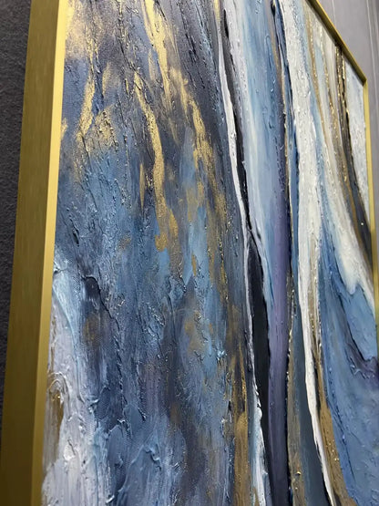 Architectural Modern Decorative Wall Art Vertical Design | Art Smiley Decor UAE