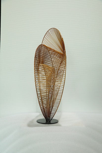 Wire Shell Metal Sculpture artistic sculpture by Artsmiley
