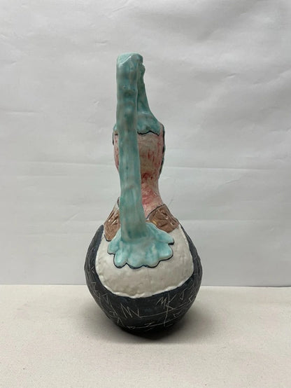 Swan Neck Ceramic Jug