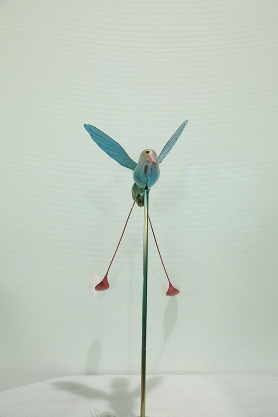Dragonfly Metal Sculpture artistic sculpture by Artsmiley
