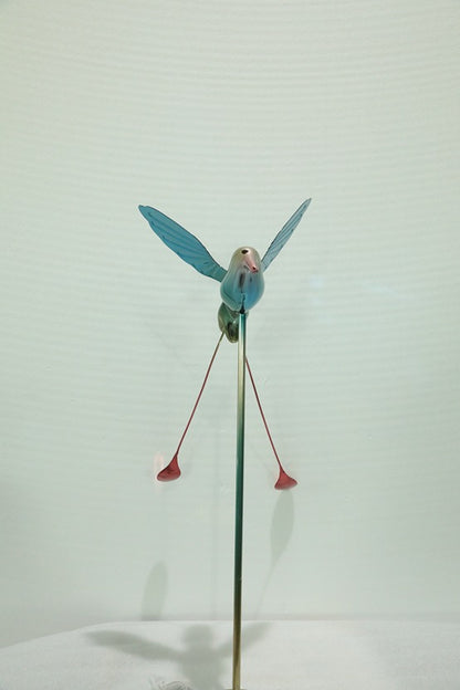 Dragonfly Metal Sculpture artistic sculpture by Artsmiley