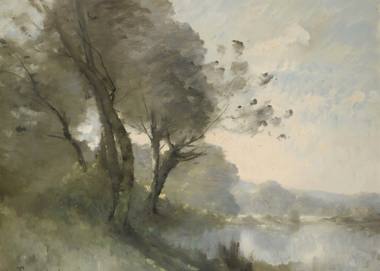 Rustic Doorway Shadow