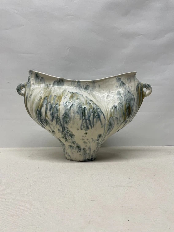 Marble Cradle Ceramic Bowl