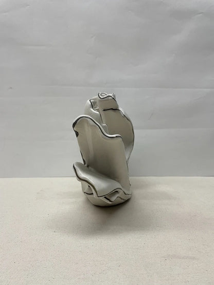 Coral Branch Ceramic Sculpture