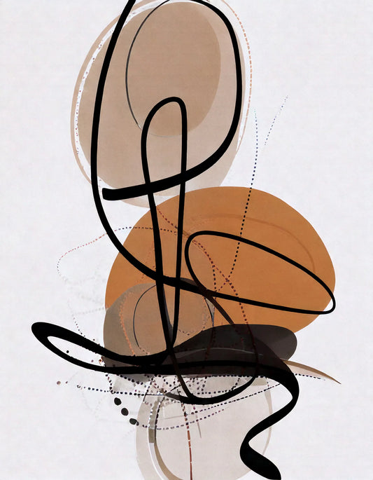 Abstract Fusion Dream Wall Art