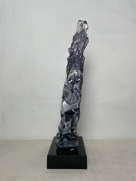 Abstract Chain Resin Sculpture N2 artistic sculpture by Artsmiley