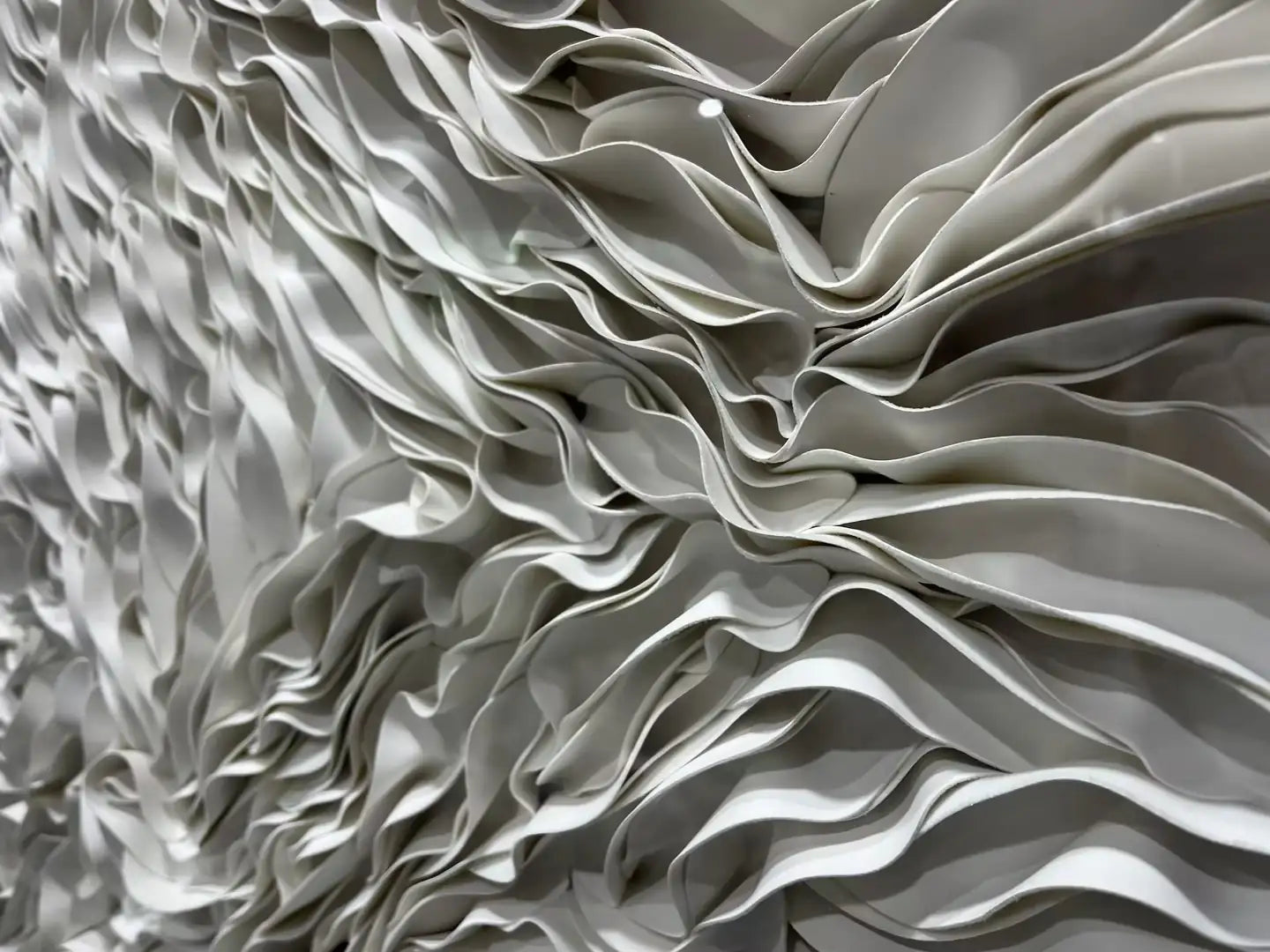 Braided Leather Texture Abstract Wall Decor Square Design | Art Smiley Decor UAE