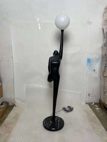 Minimal Figurative Fiberglass Sculpture
