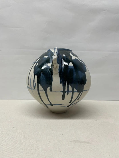 World Map Ceramic Globe Vase