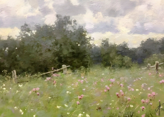 Spring Field Blossoms