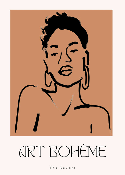 Sunset Gaze Bohemian-Art Artsmileydecor