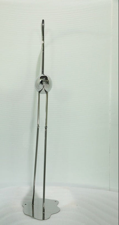 Minimal Wave Steel Sculpture artistic sculpture by Artsmiley