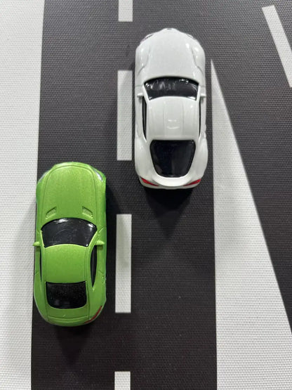 Toy Car Shadow Box Wall Decor Square Design | Art Smiley Decor UAE