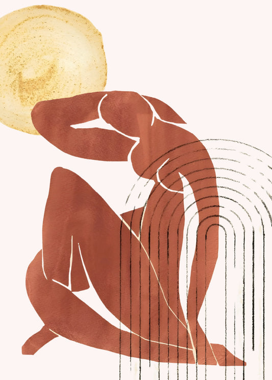 Solstice Waves Bohemian-Art