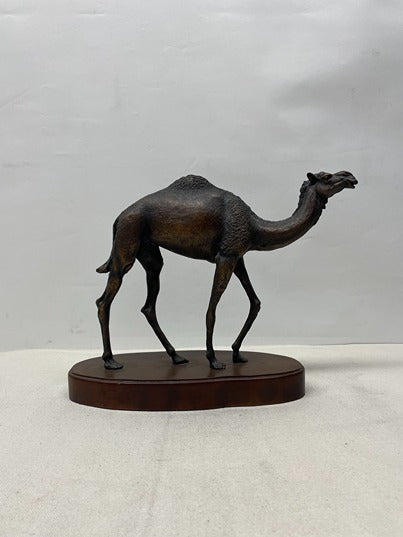 Camel Bronze Sculpture artistic sculpture by Artsmiley