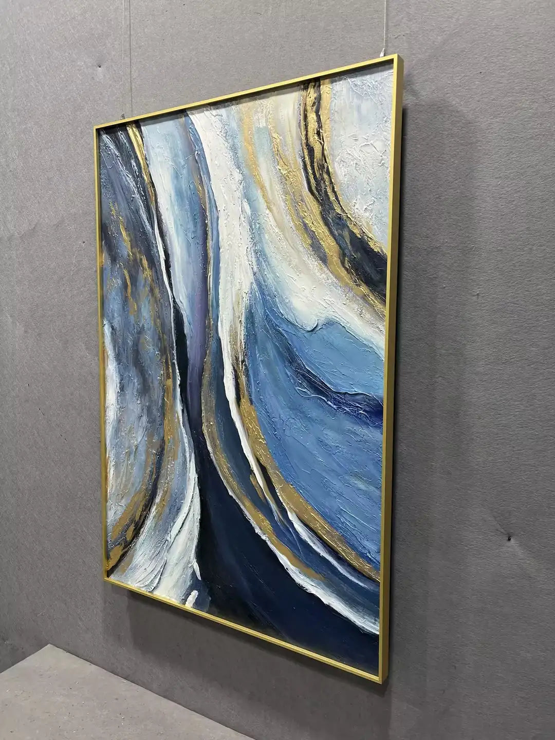 Architectural Modern Decorative Wall Art Vertical Design | Art Smiley Decor UAE