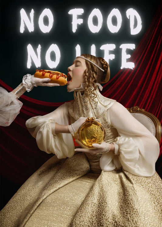 لا طعام لا حياة طباعة