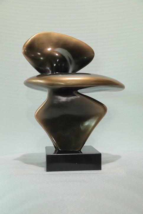 Balanced Stones Resin Sculpture artistic sculpture by Artsmiley