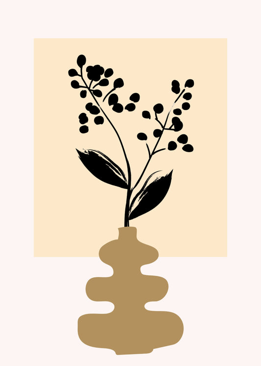 Savanna Whispers Bohemian-Art Artsmileydecor