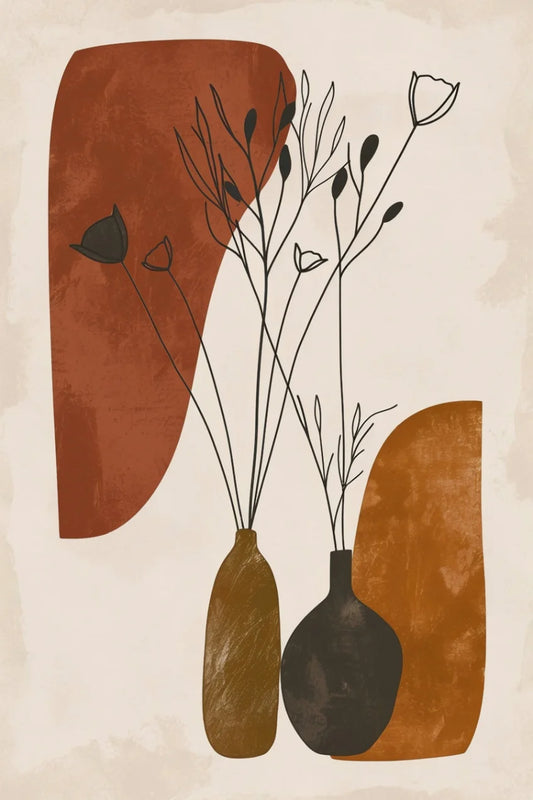 Nature Tech Concept Abstract