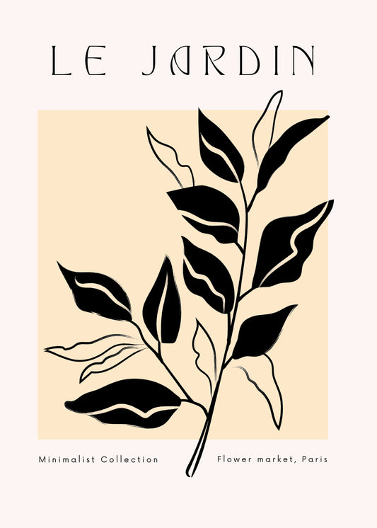 Fern Realm Bohemian-Art Artsmileydecor