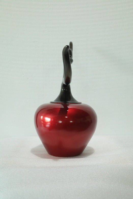 Apple Branch Resin Sculpture artistic sculpture by Artsmiley