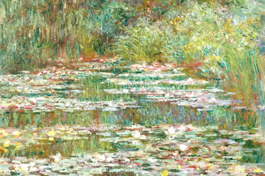 بركة زنبق مونيه