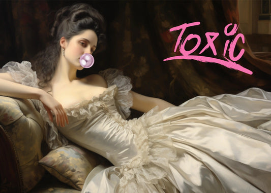 الطباعة السامة