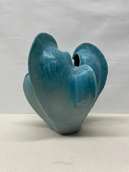 Heart Form Ceramic Bowl