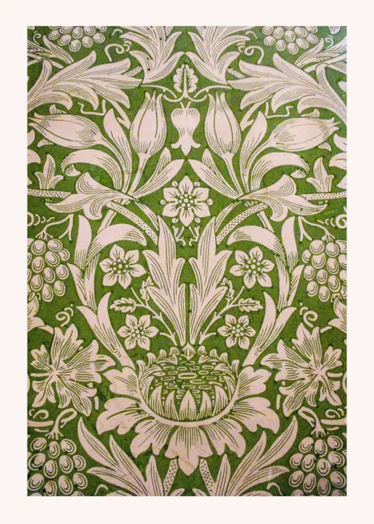 Vintage Fern Wallpaper