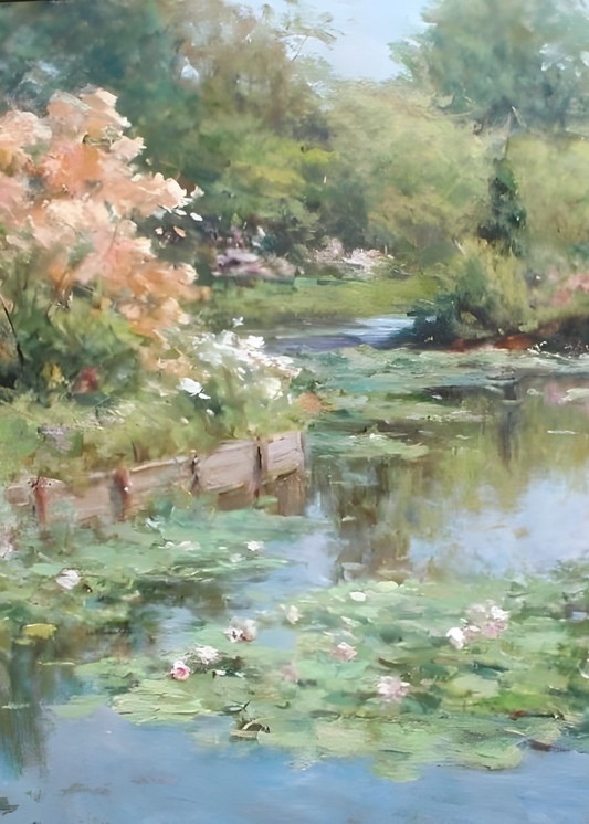 Rustic Village Street