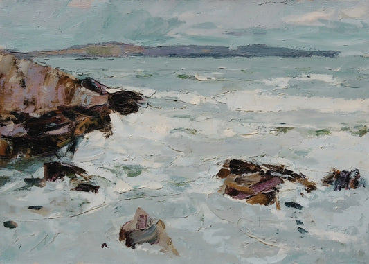 Rocky Shoreline Calm