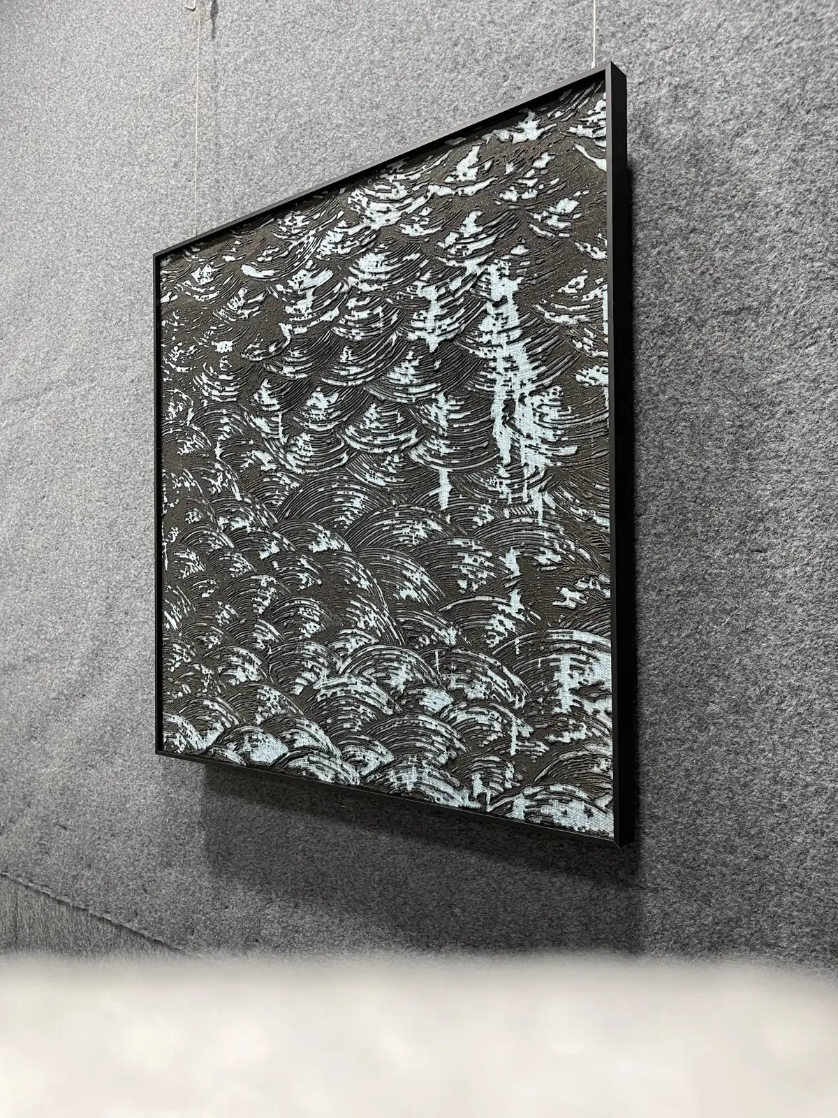 Sleek Modern Decorative Wall Art Square Design | Art Smiley Decor UAE