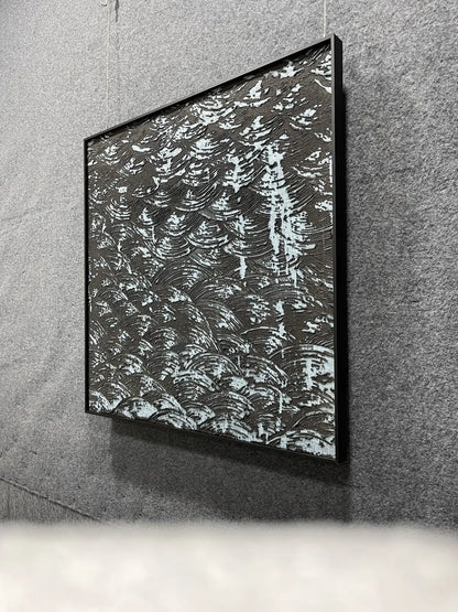 Sleek Modern Decorative Wall Art Square Design | Art Smiley Decor UAE