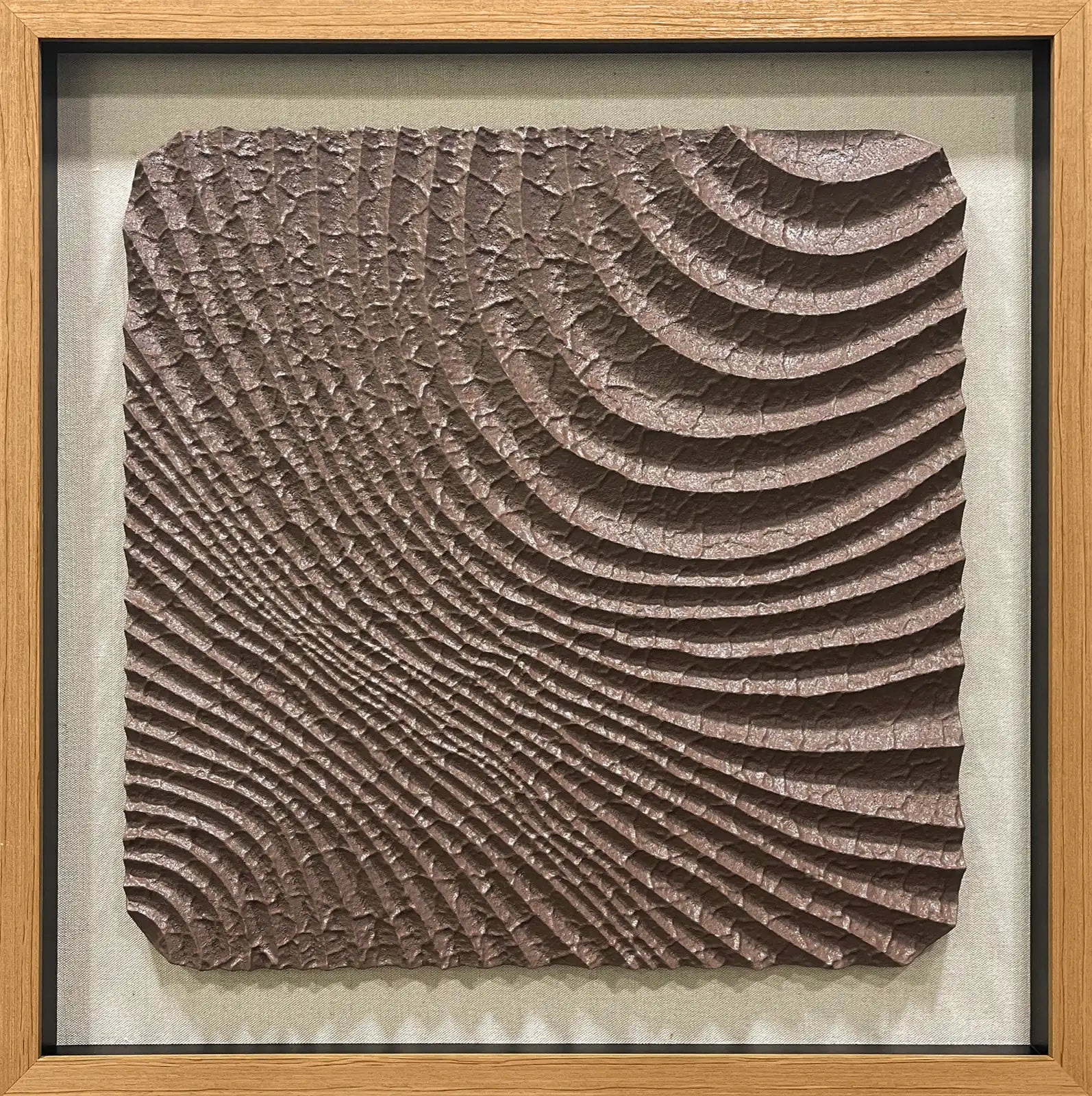 Sunlit Acrylic Abstract Wall Art Square Design | Art Smiley Decor UAE