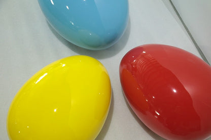 Egg Seat Fiberglass Sculpture artistic sculpture by Artsmiley